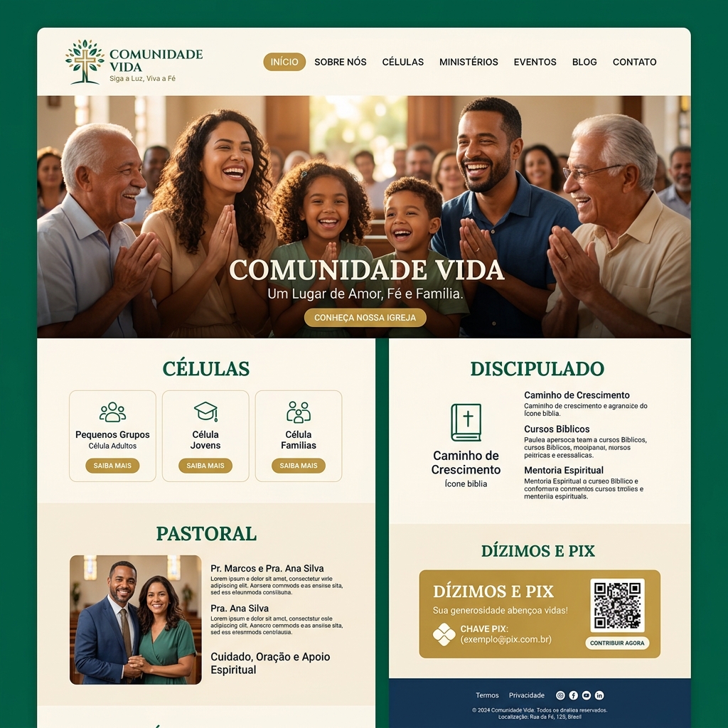 Modelo Comunidade (Famílias)
