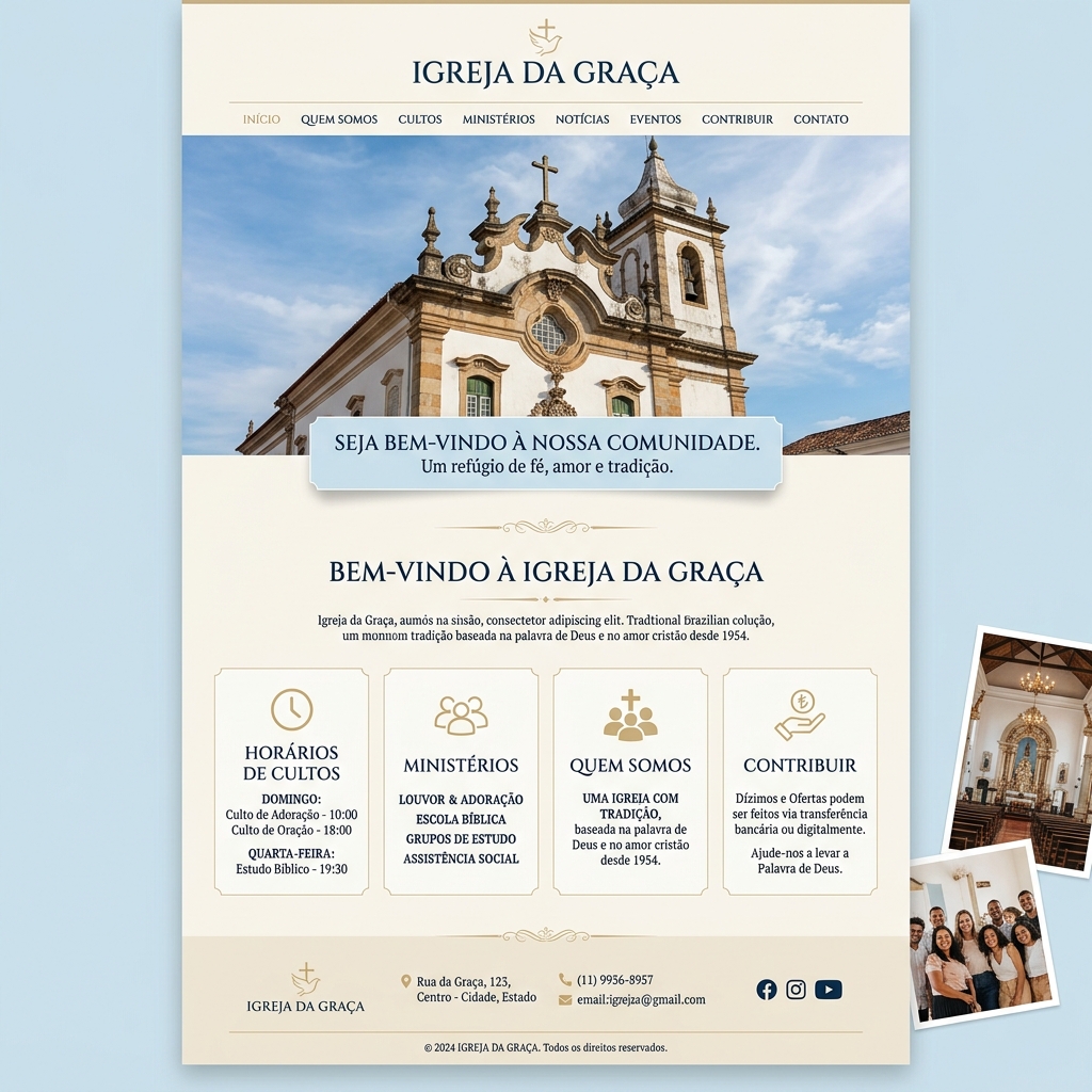 Modelo Graça (Institucional)