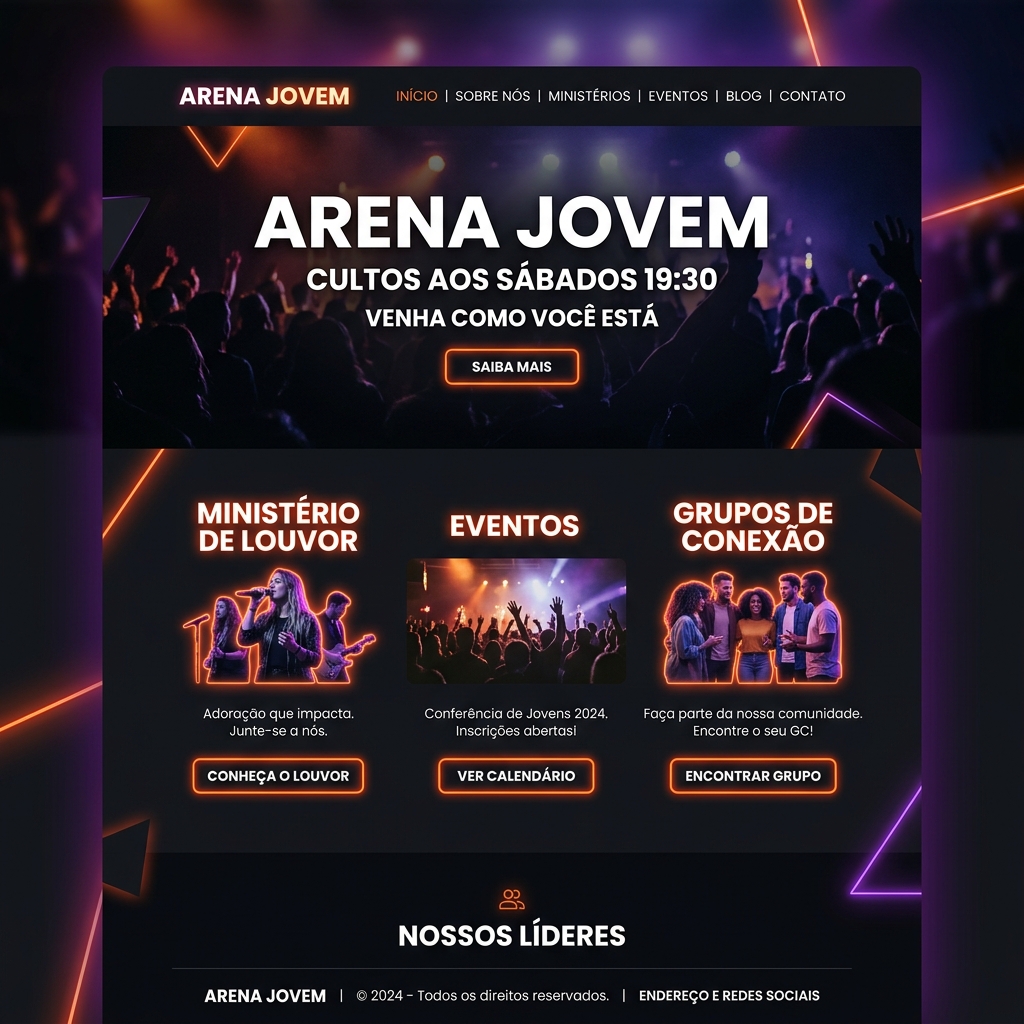 Modelo Arena (Jovem)